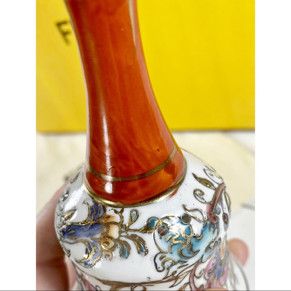 Fendi Rare Porcelain Painted Hand Bell - Picture 6 of 8